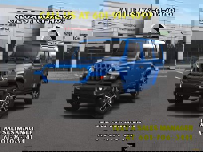 New 2025 Jeep Wrangler Sahara