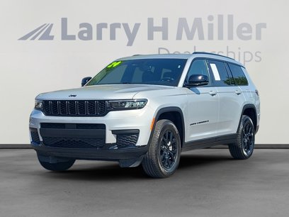 Used 2024 Jeep Grand Cherokee L Laredo