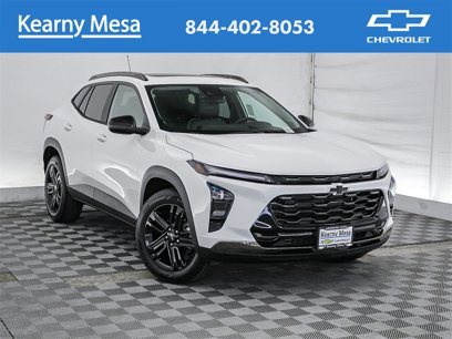 New 2025 Chevrolet Trax ACTIV w/ Sunroof Package