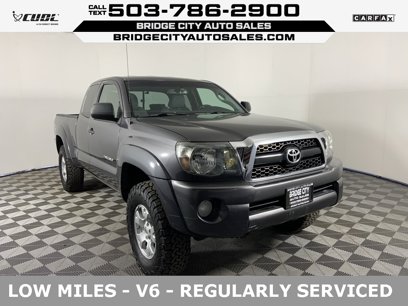 Used 2011 Toyota Tacoma PreRunner w/ TRD Off-Road Pkg