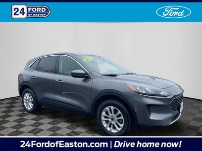 Certified 2021 Ford Escape SE