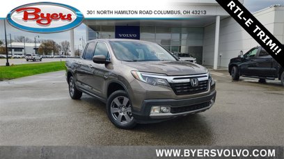Used 2020 Honda Ridgeline RTL-E