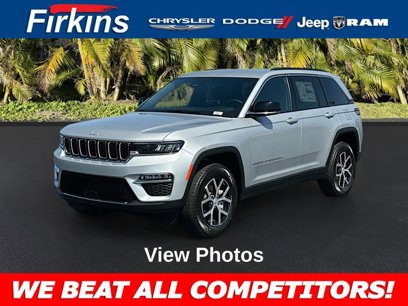 New 2025 Jeep Grand Cherokee Limited w/ Trailer Tow Package