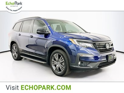 Used 2022 Honda Pilot Sport