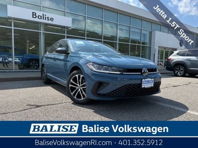 New 2025 Volkswagen Jetta Sport
