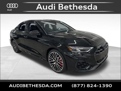 New 2025 Audi S3 Prestige
