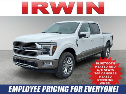 New 2025 Ford F150 King Ranch w/ FX4 Off-Road Package