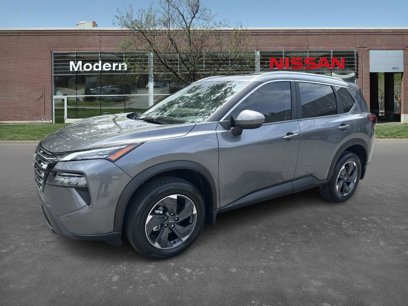 New 2025 Nissan Rogue SV