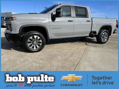 New 2025 Chevrolet Silverado 2500 Custom w/ Custom Value Package