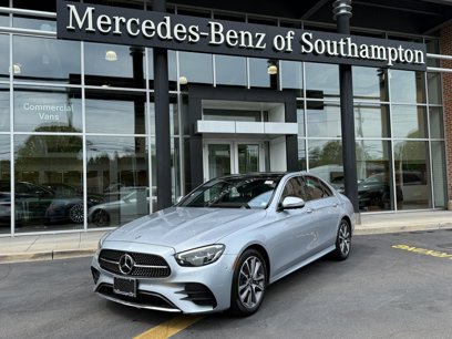 Certified 2022 Mercedes-Benz E 450 4MATIC Sedan
