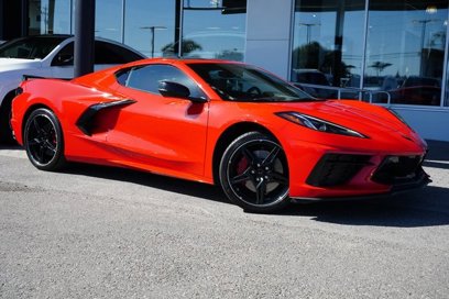 Used 2020 Chevrolet Corvette Stingray Premium Cpe w/ 3LT Preferred Equipment Group
