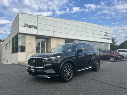 Certified 2022 INFINITI QX60 Sensory