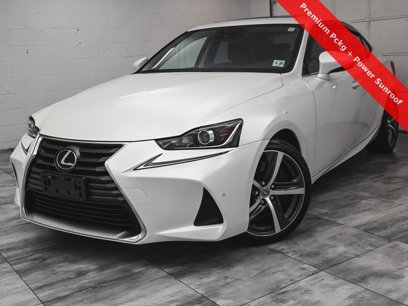 Used 2020 Lexus IS 300 AWD w/ Premium Package