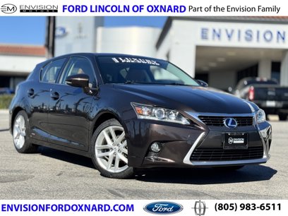 Used 2015 Lexus CT 200h