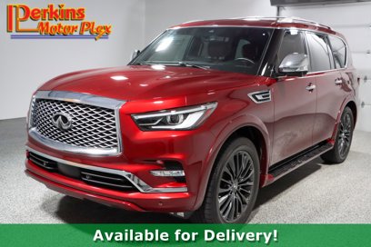 Used 2022 INFINITI QX80 Sensory w/ Cargo Package