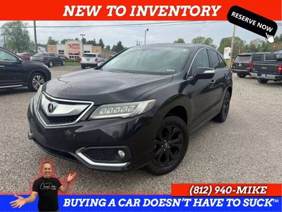 Used 2017 Acura RDX AWD w/ Advance Package