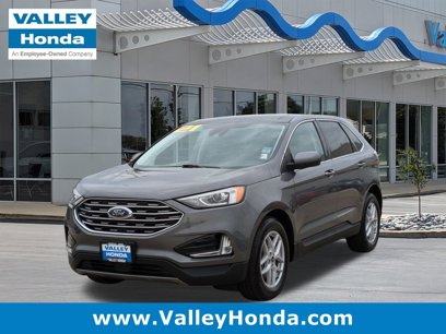 Used 2021 Ford Edge SEL w/ Convenience Package
