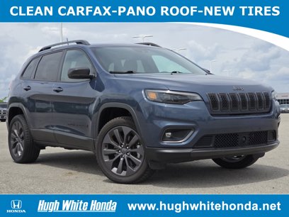 Used 2021 Jeep Cherokee Latitude Lux 80th Anniv w/ Quick Order Package 26U 80TH