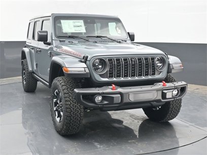 New 2025 Jeep Wrangler Unlimited Rubicon w/ Steel Bumper Group