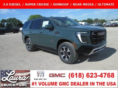New 2025 GMC Yukon AT4 Ultimate