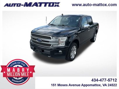 Used 2018 Ford F150 Platinum w/ Equipment Group 701A Luxury
