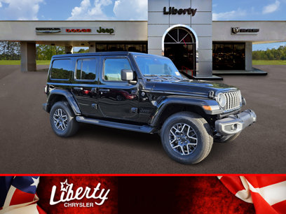 New 2025 Jeep Wrangler Sahara