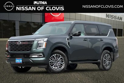 New 2025 Nissan Armada SL w/ Captain's Chari Seat Package