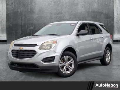 Used 2017 Chevrolet Equinox LS