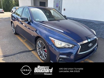 Used 2018 INFINITI Q50 Red Sport 400 w/ Proactive Package