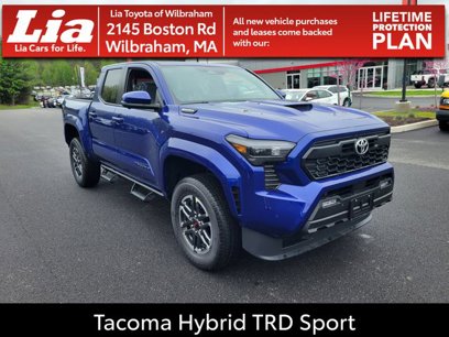 New 2025 Toyota Tacoma TRD Sport