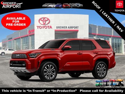 New 2025 Toyota 4Runner Limited