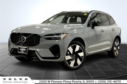 New 2025 Volvo XC60 T8 Plus w/ Protection Package Premier