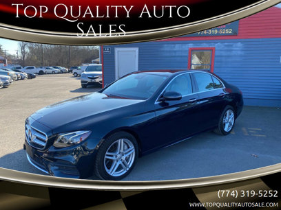 Used 2017 Mercedes-Benz E 300 4MATIC