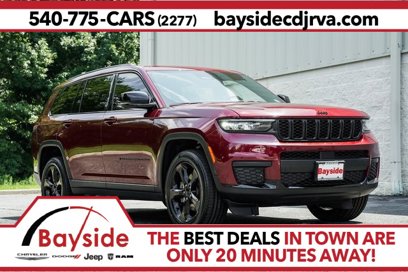 Used 2021 Jeep Grand Cherokee L Laredo
