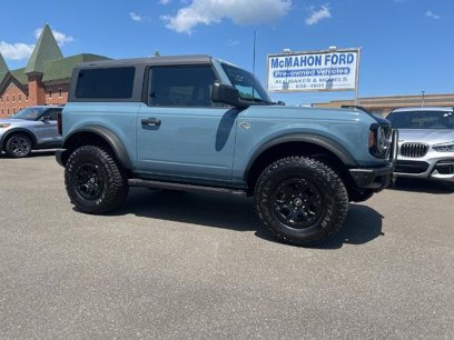 Certified 2023 Ford Bronco Wildtrak