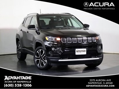 Used 2022 Jeep Compass Limited