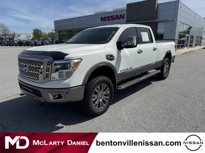 Used 2018 Nissan Titan Platinum Reserve w/ Platinum Utility Package