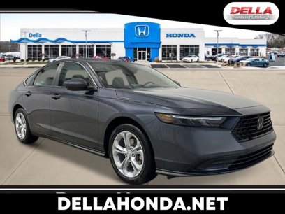 New 2025 Honda Accord LX