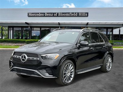 New 2025 Mercedes-Benz GLE 450 4MATIC