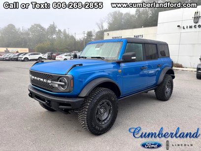 New 2024 Ford Bronco Badlands