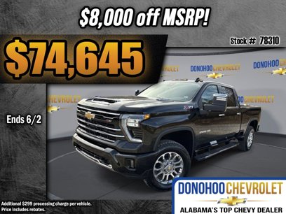 New 2025 Chevrolet Silverado 2500 LTZ w/ Z71 Chrome Sport Edition