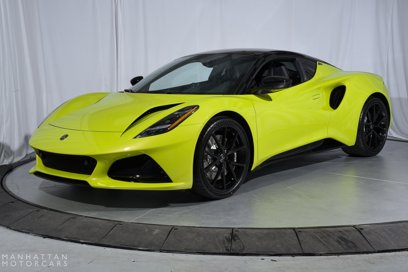 New 2025 Lotus Emira