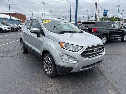 Used 2021 Ford EcoSport Titanium