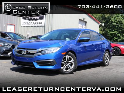 Used 2017 Honda Civic LX