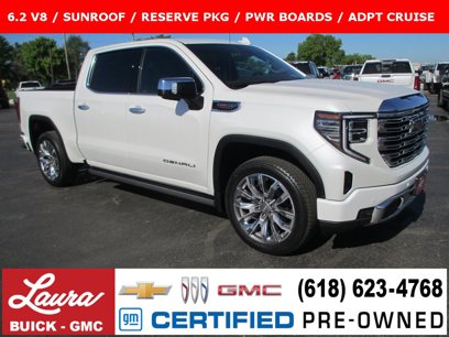 Certified 2023 GMC Sierra 1500 Denali w/ Denali Reserve Package