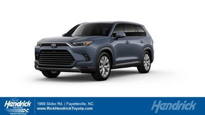 New 2025 Toyota Grand Highlander FWD
