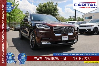Used 2020 Lincoln Aviator Reserve w/ Equipment Group 202A