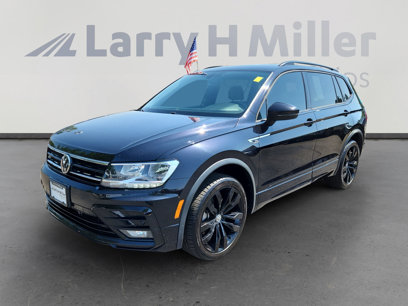 Used 2021 Volkswagen Tiguan SE R-Line