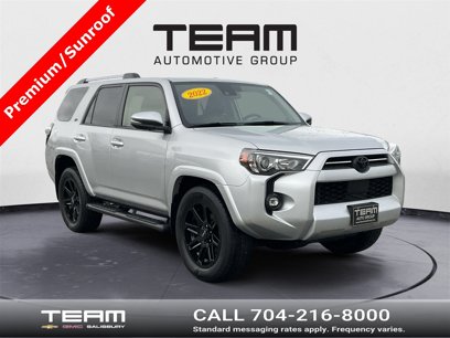 Used 2022 Toyota 4Runner SR5 Premium