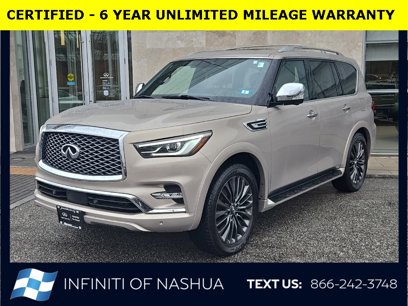 Certified 2023 INFINITI QX80 Sensory w/ Cargo Package